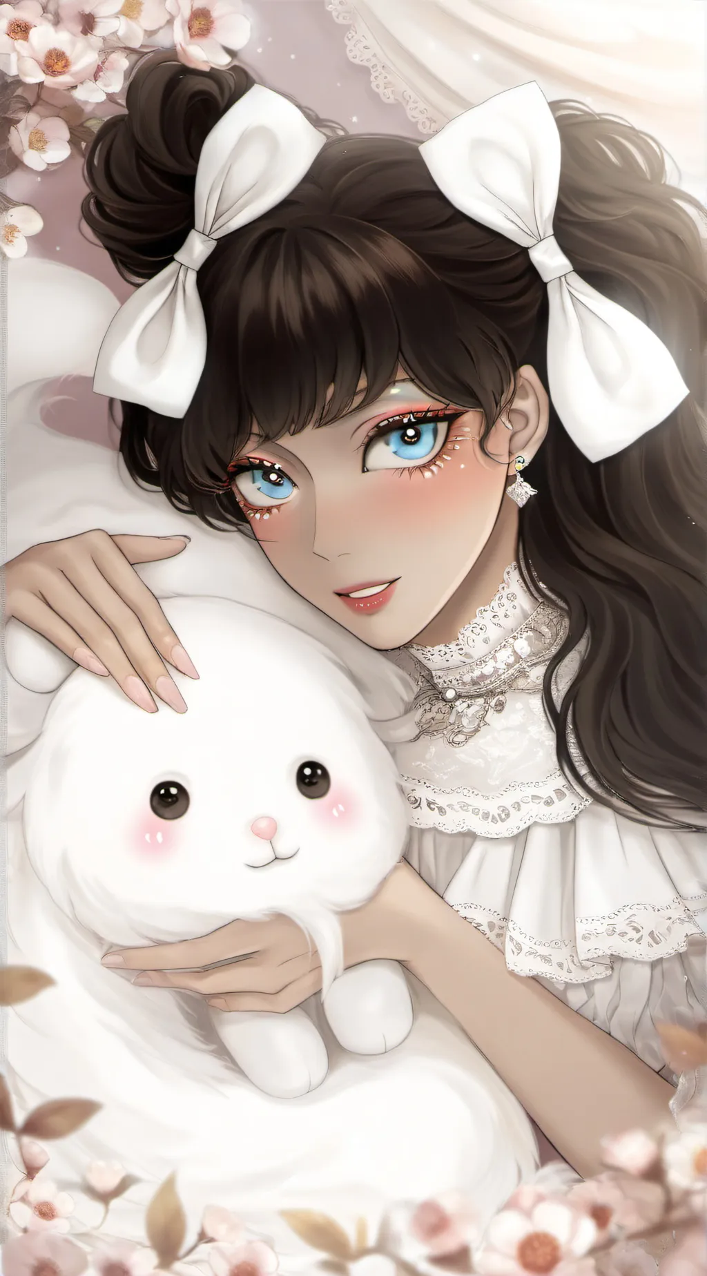 ai character: Ami background