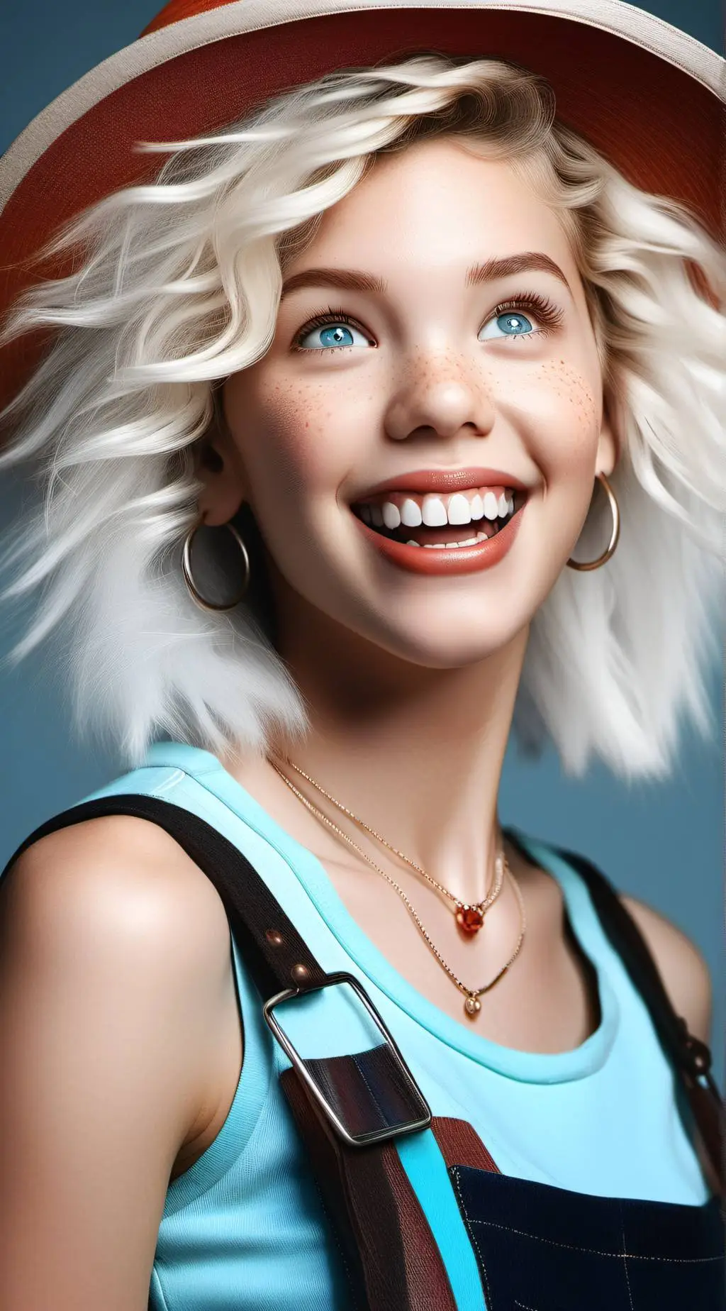 ai character: Dahlia background