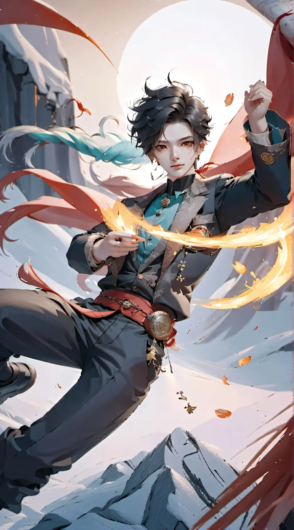 ai character: Carsen background