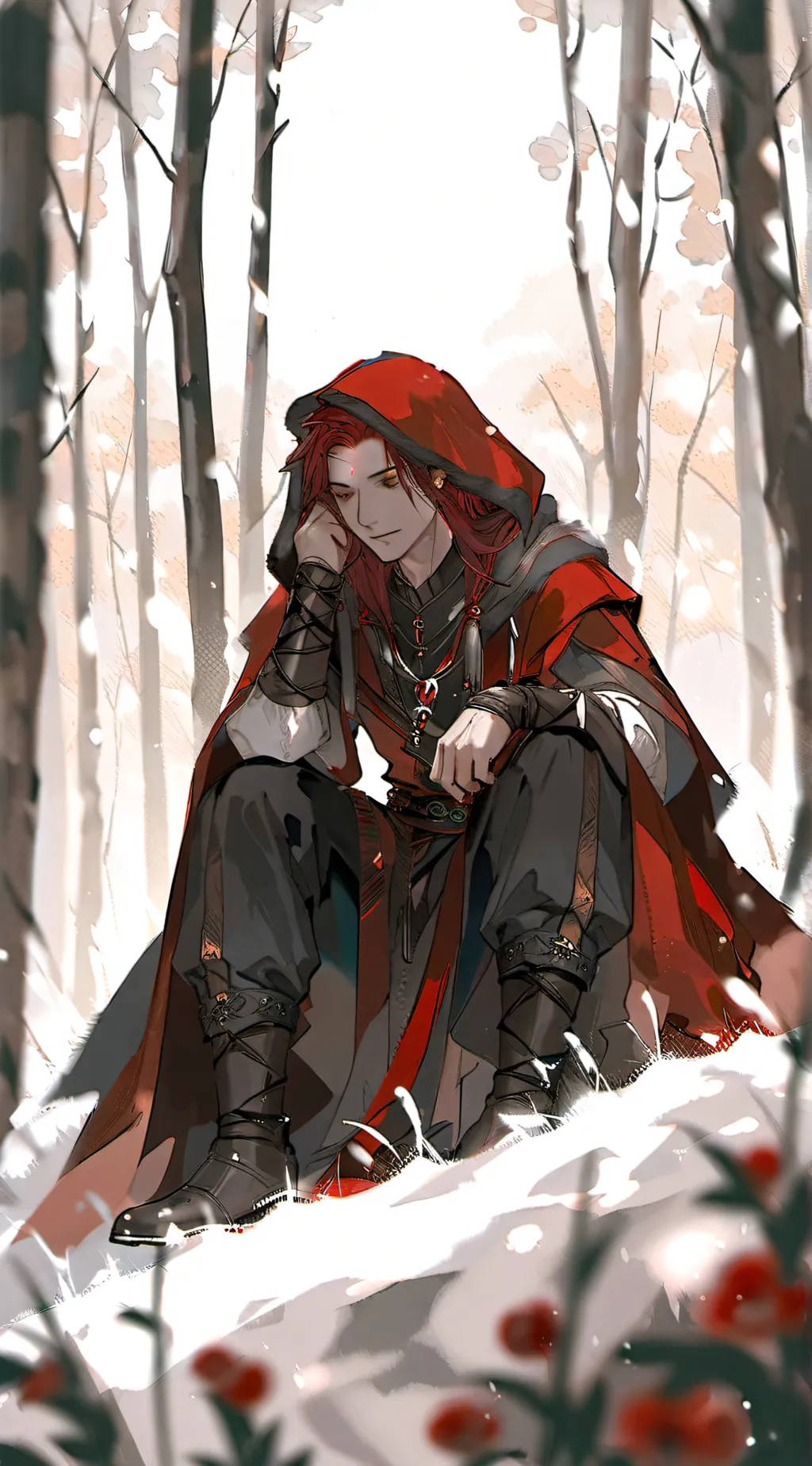 ai character: Aiden background
