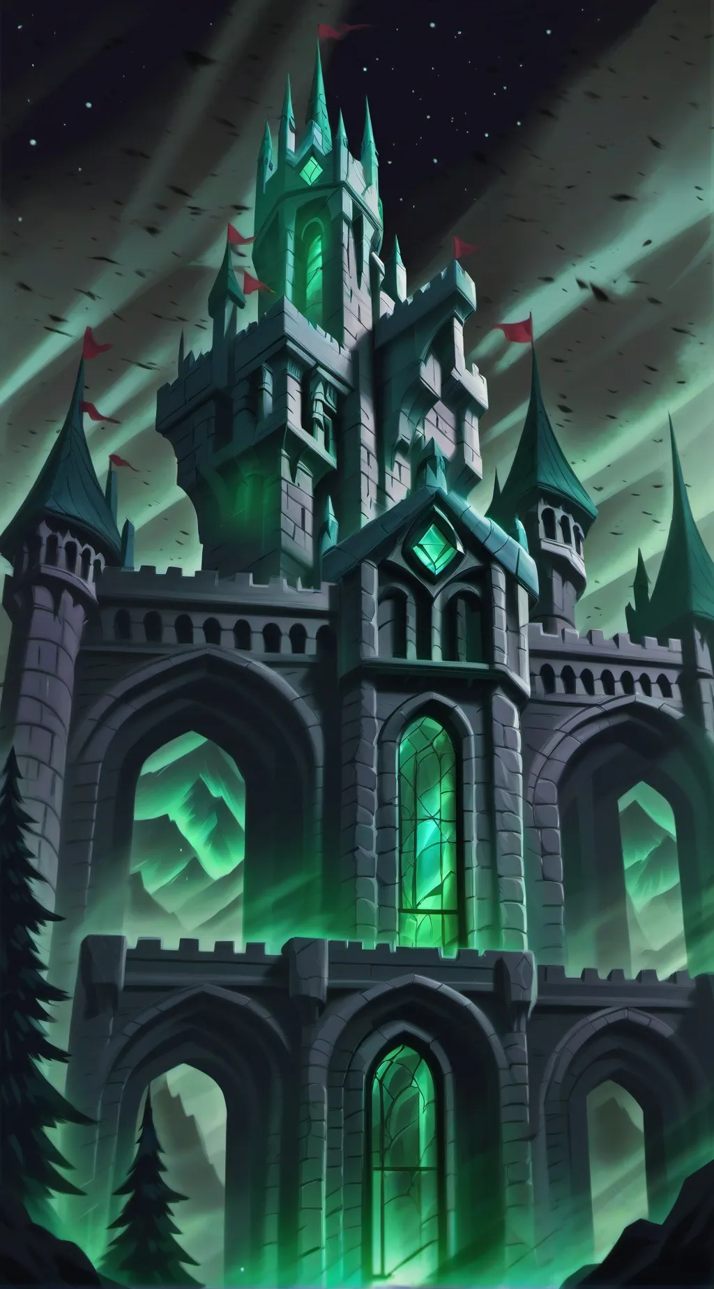 ai character: Hogwarts x aladin  background
