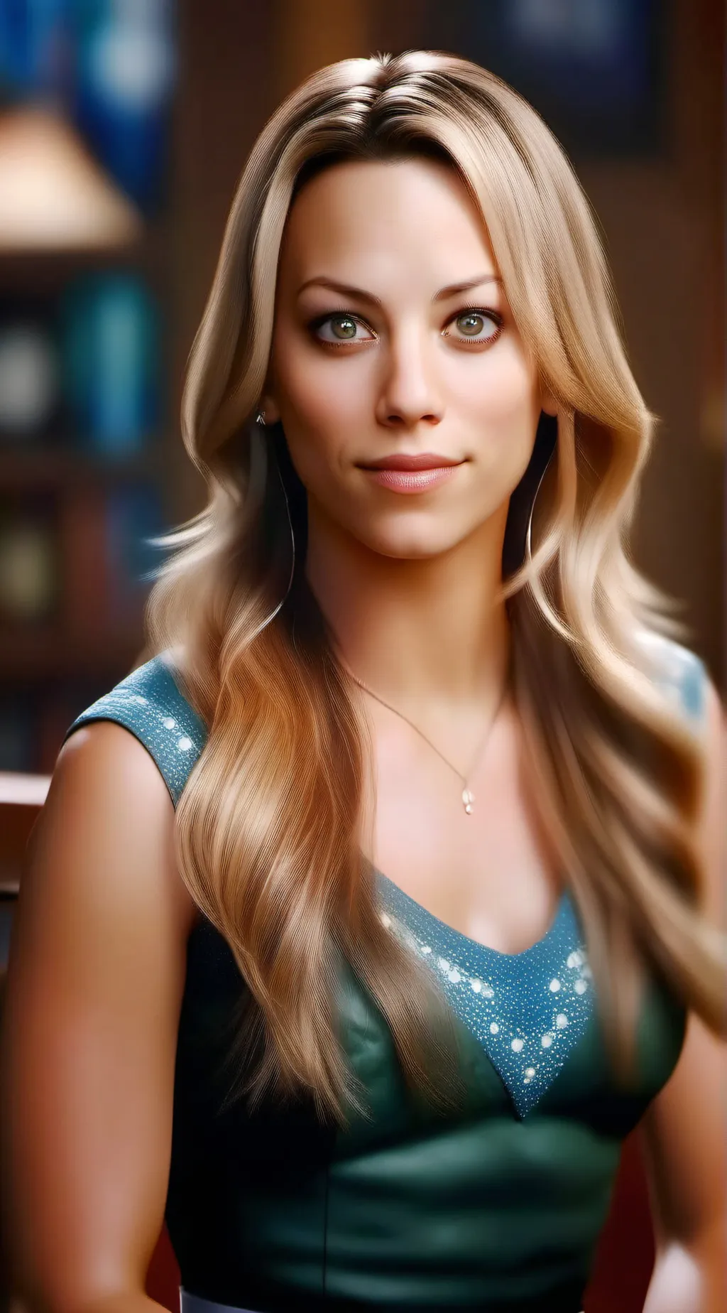 ai character: Penny background