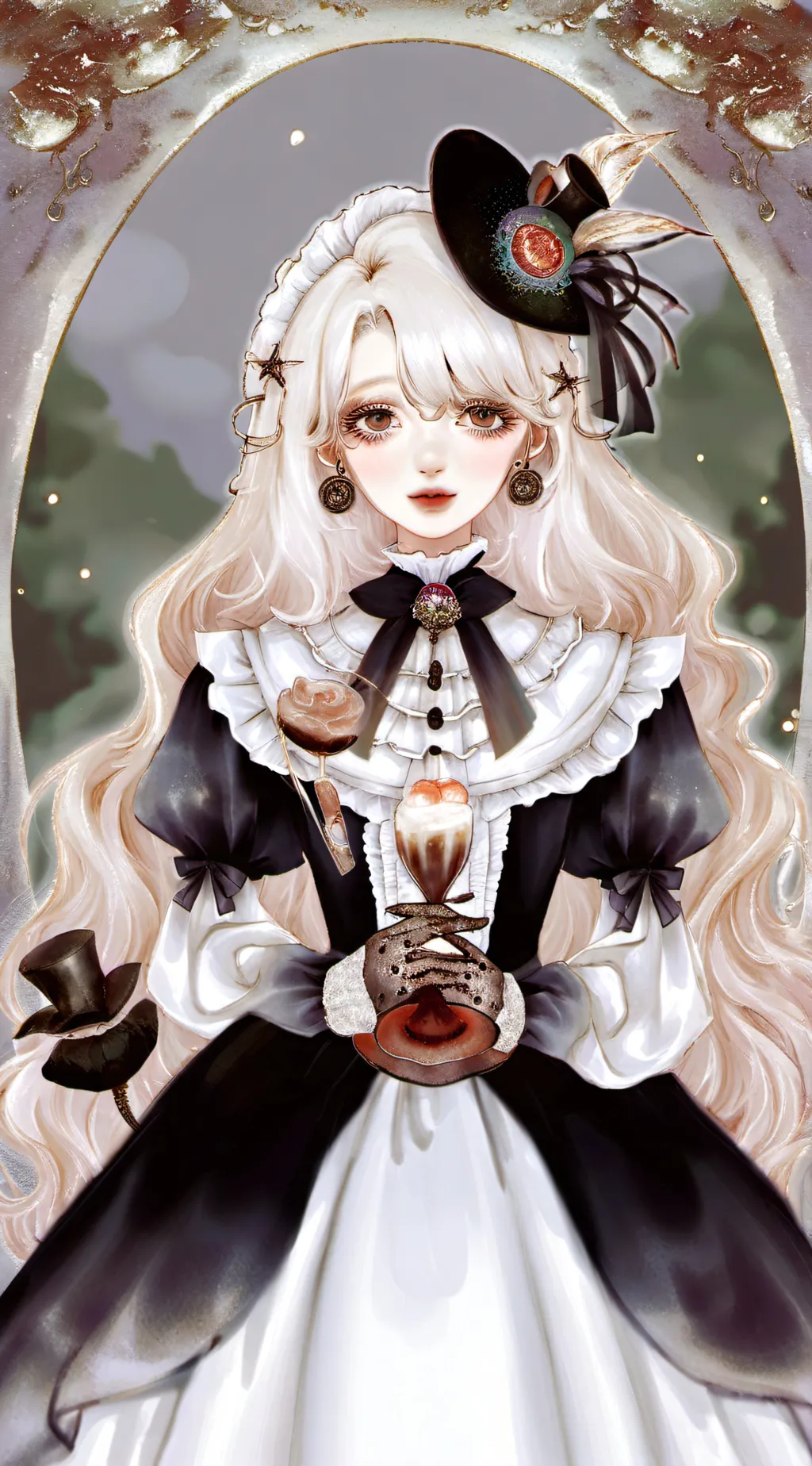 ai character: idk background