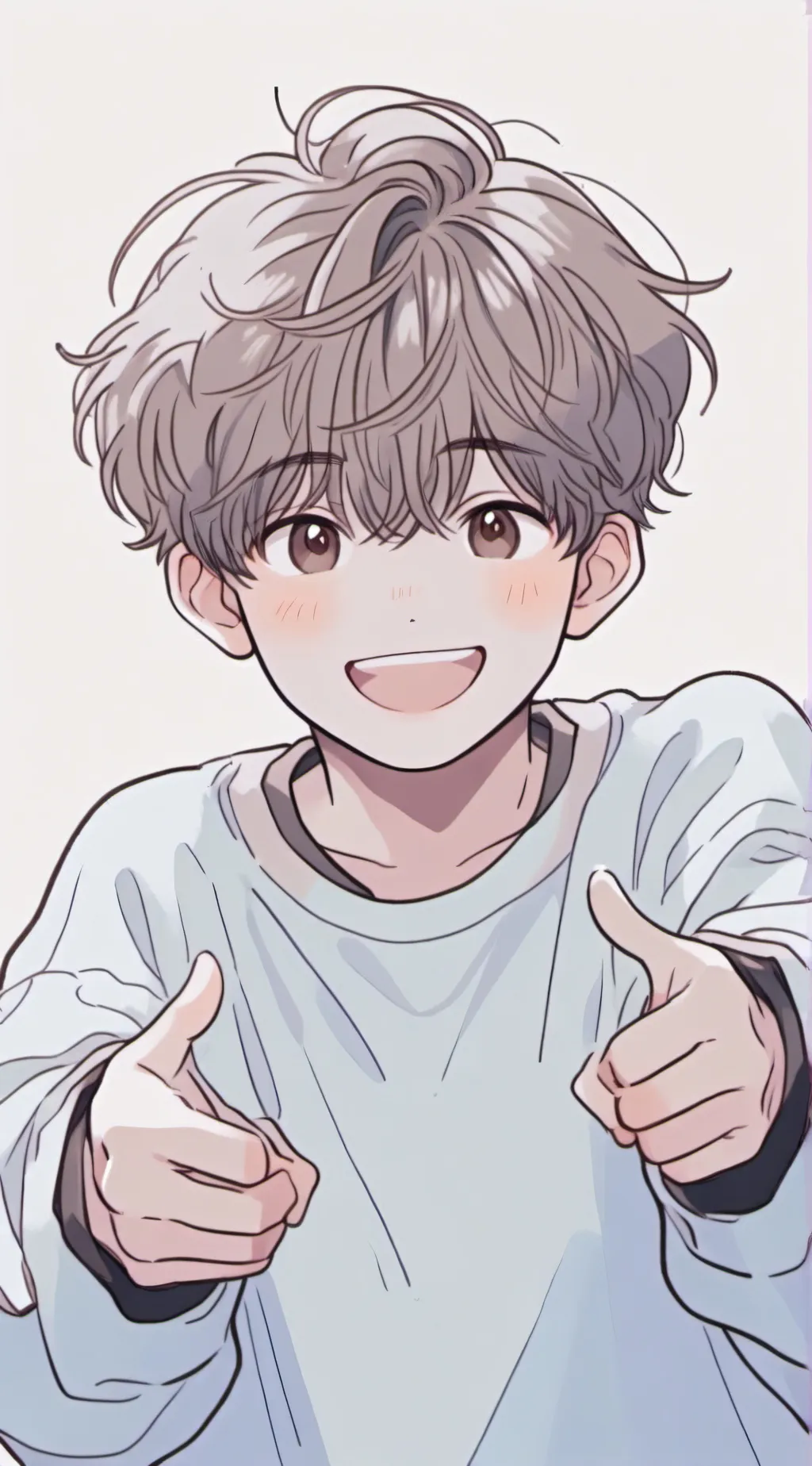 ai character: Loo  ✨☄️ background