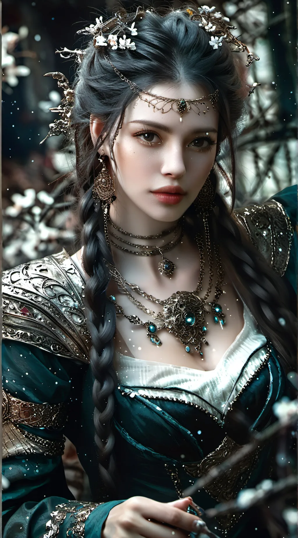 ai character: Aria background