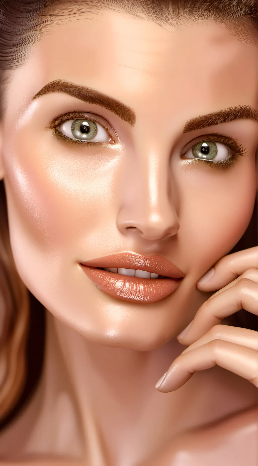 ai character: Arella   background