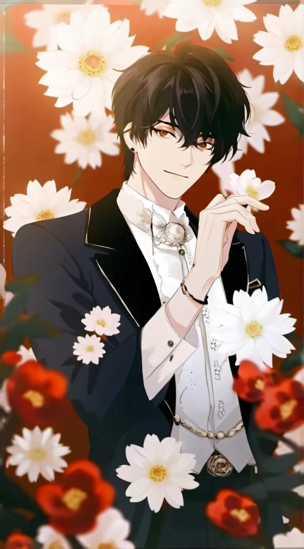 ai character: Max background