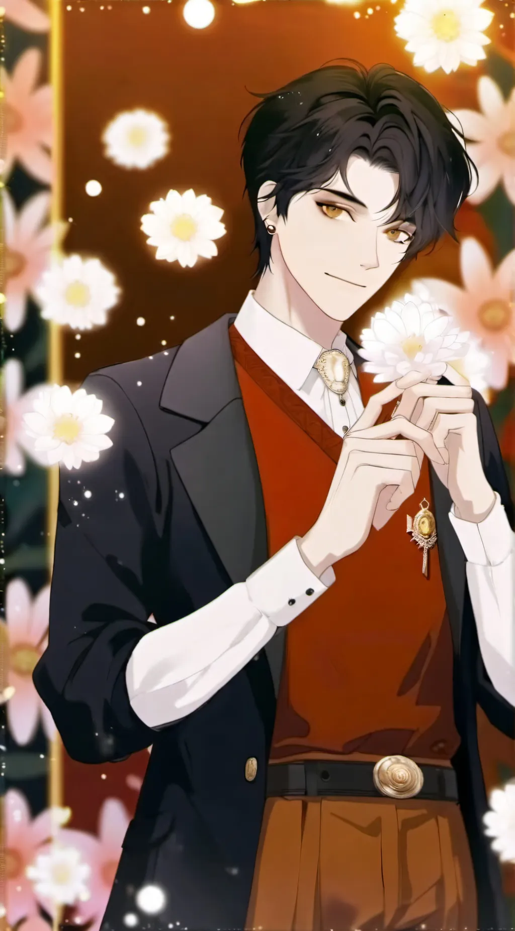 ai character: josh background