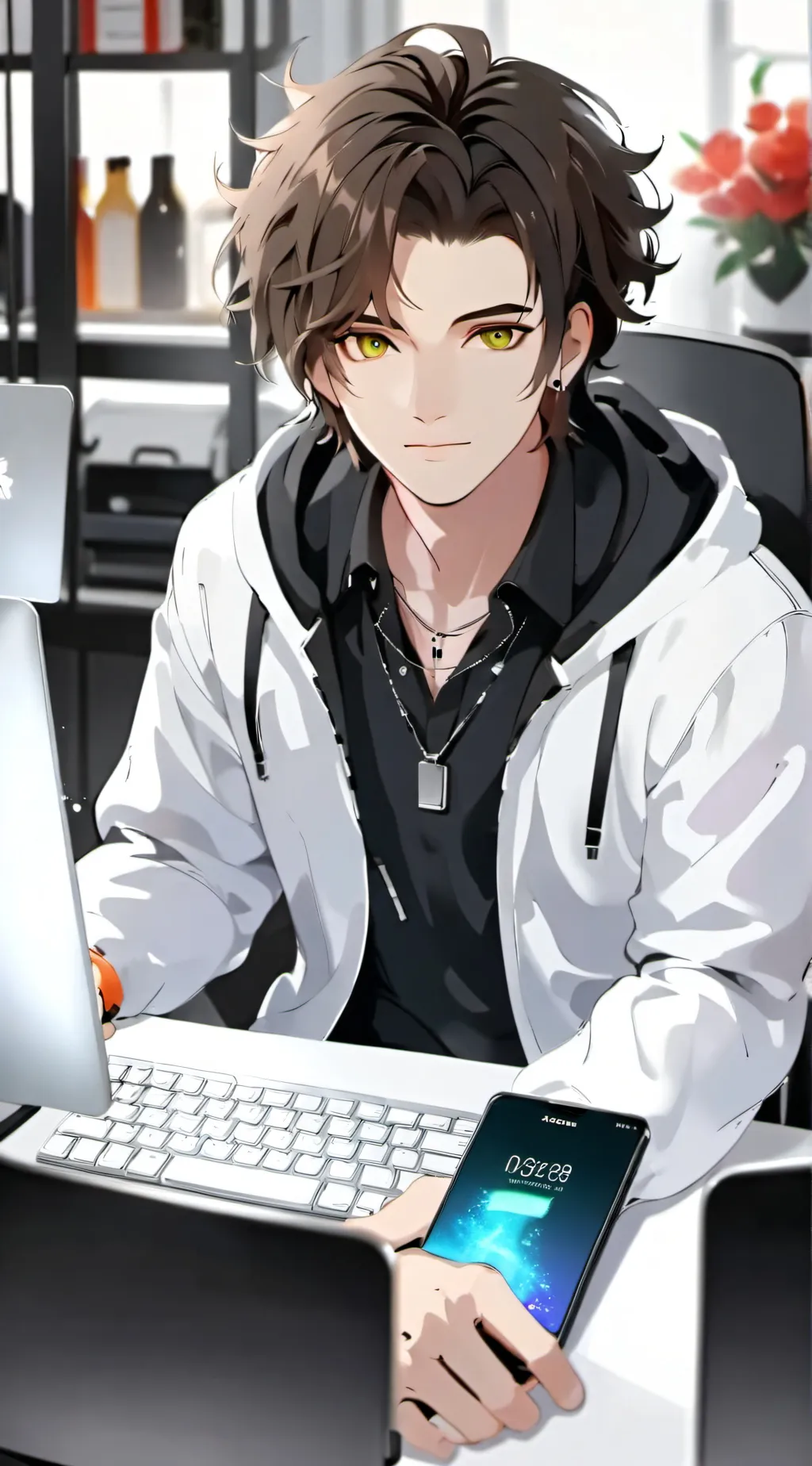 ai character: Alex background