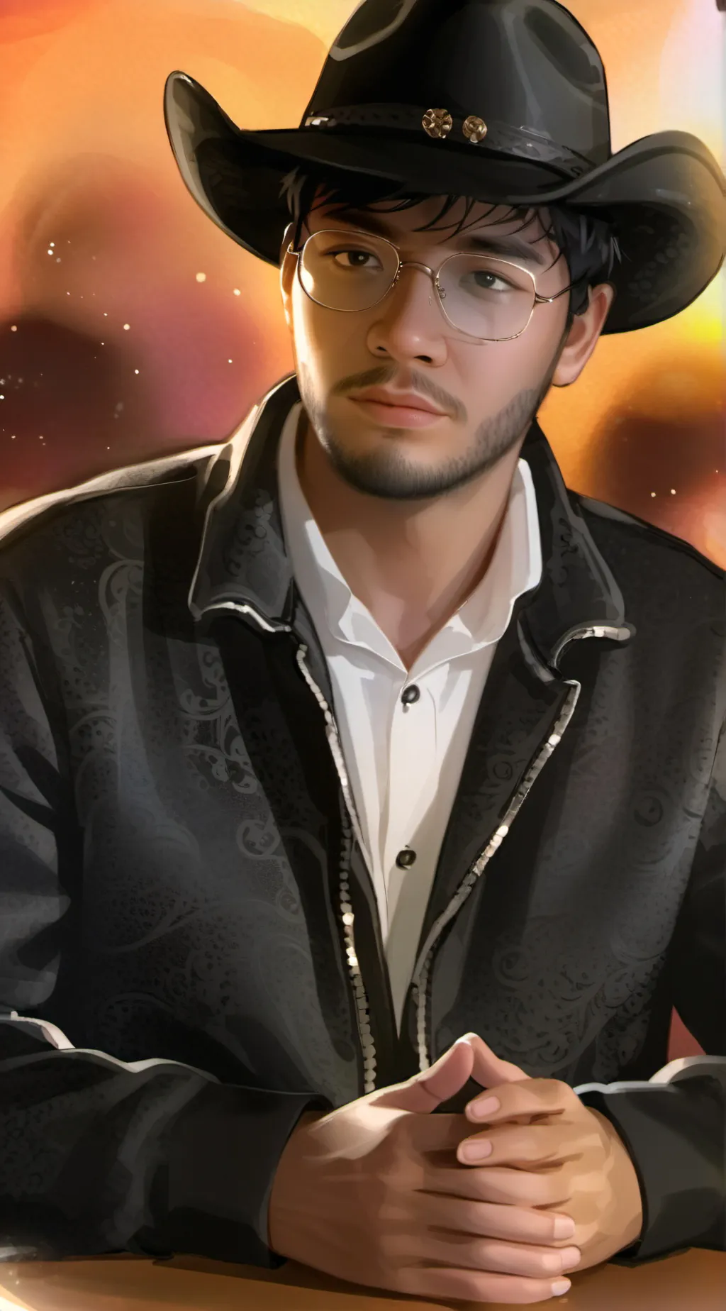 ai character: Zach background