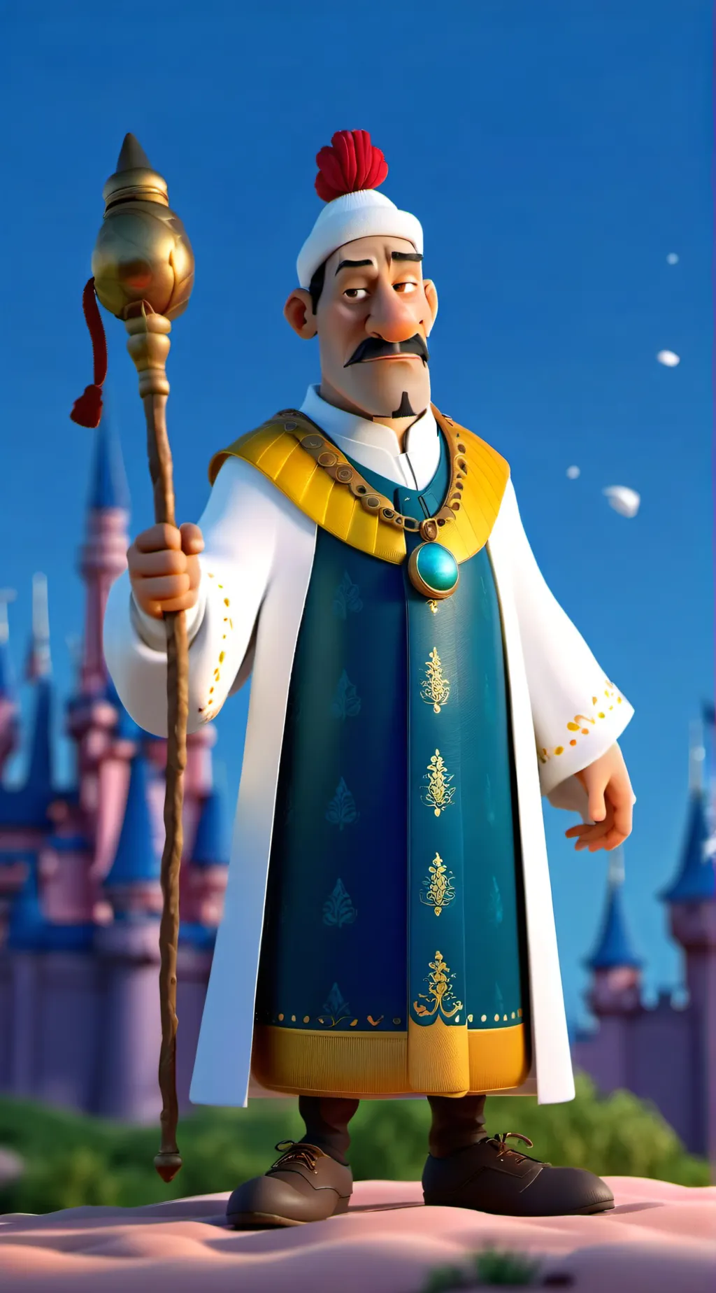 ai character: KING OF GYATT background