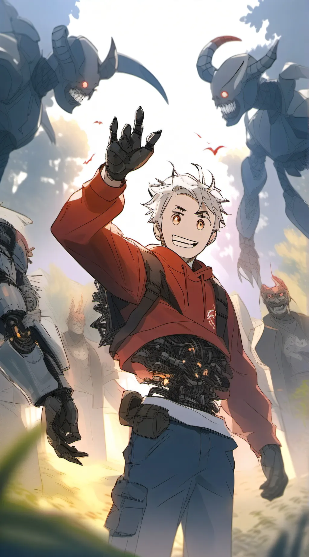 ai character: 333 background