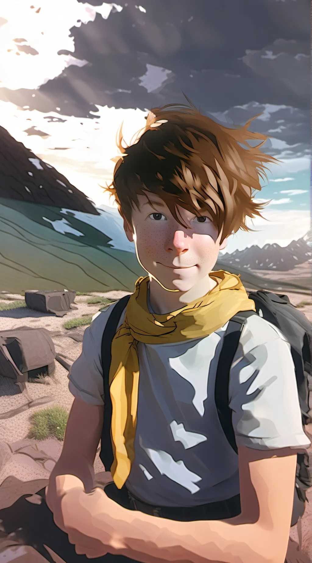 ai character: Mason Smith background