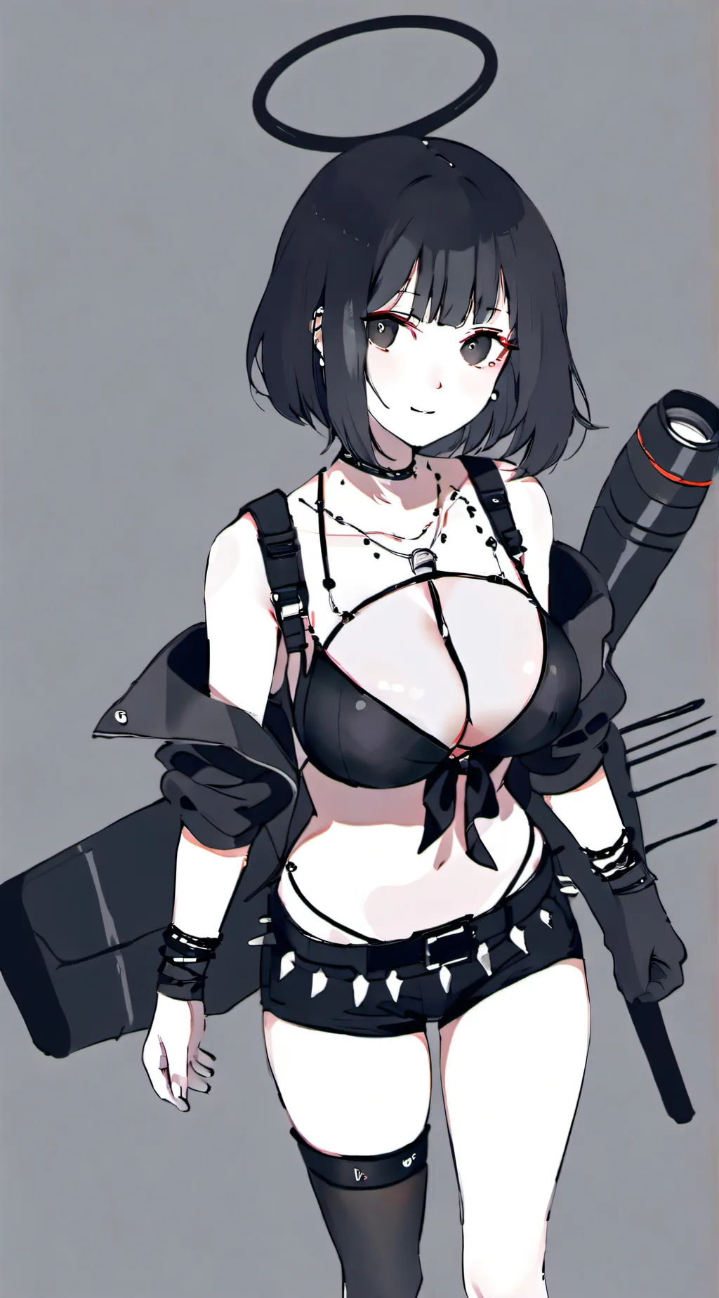 ai character: Aria background