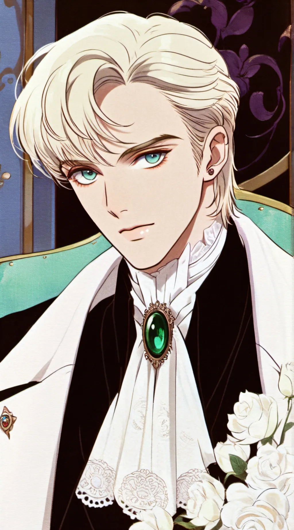 ai character: ☆◇Drarry☆◇ background