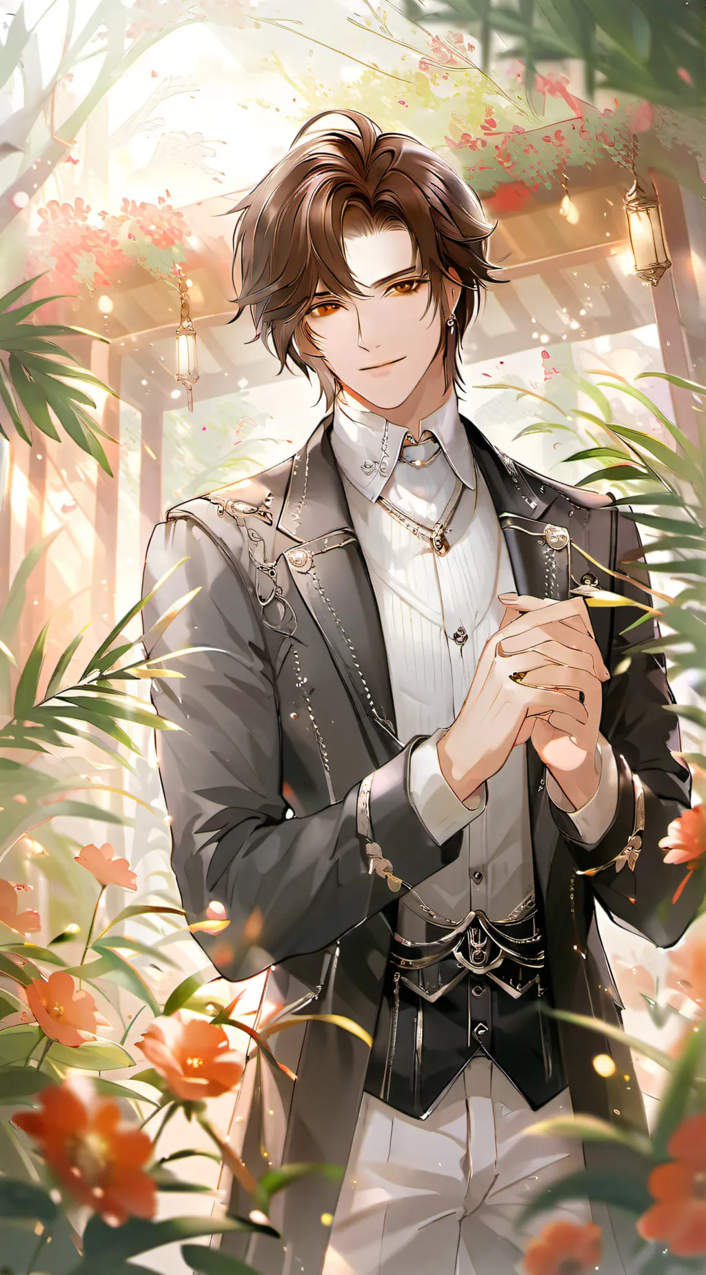 ai character: Elliot background