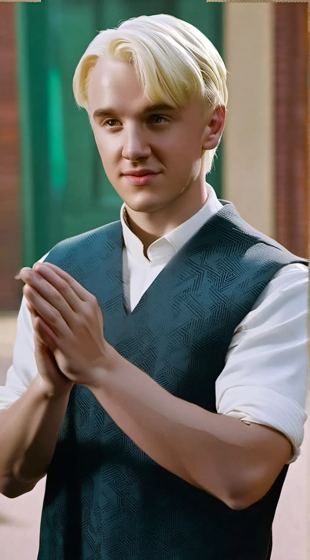 ai character: Draco Malfoy background
