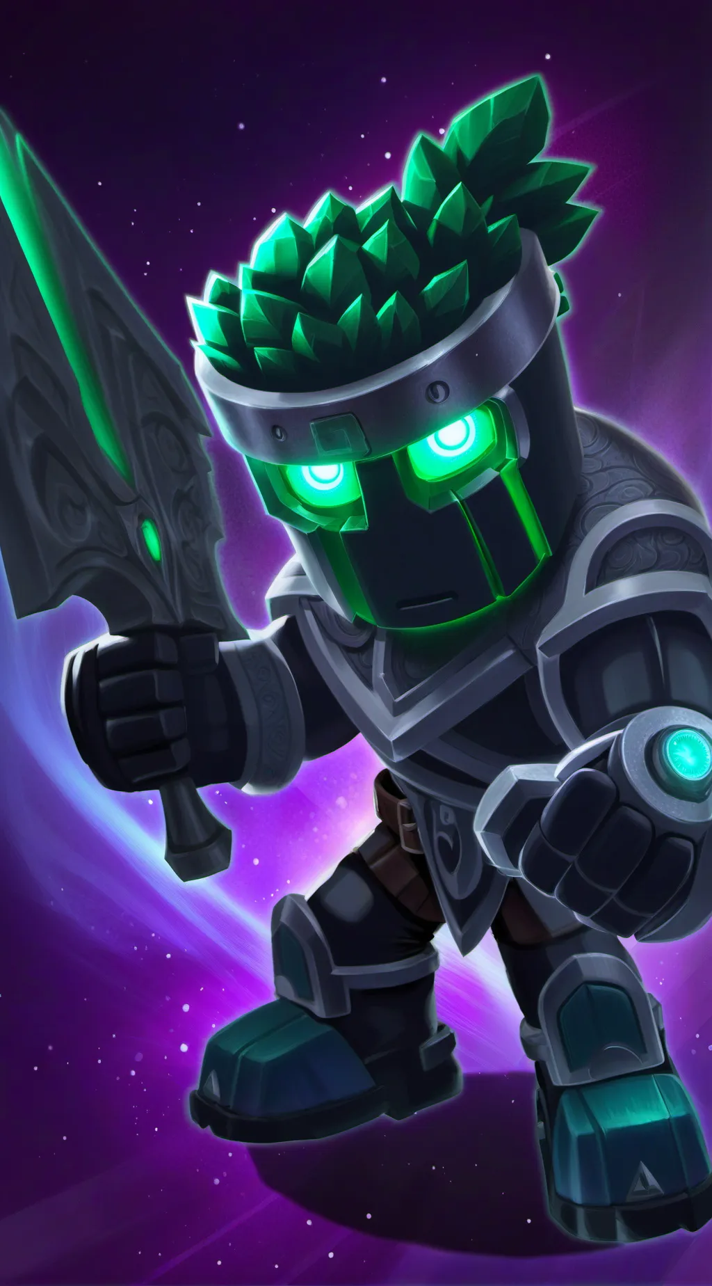 ai character: Sol's Ring background