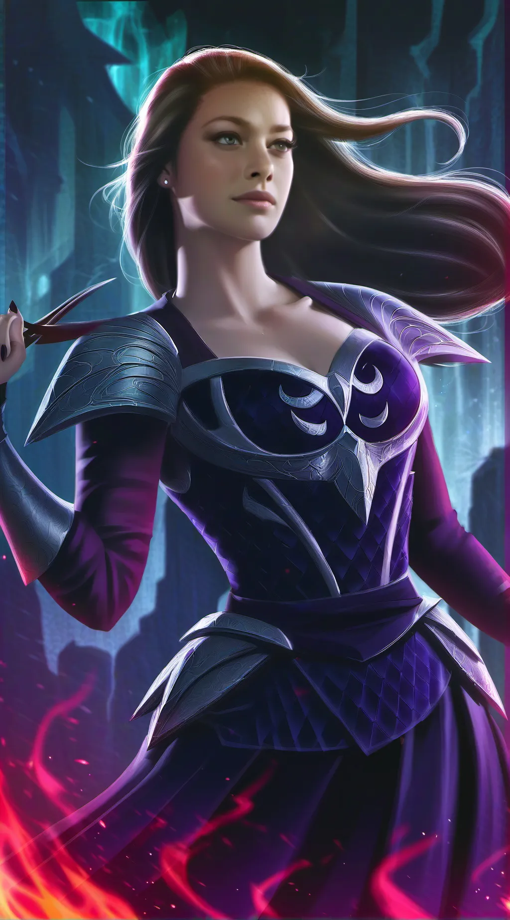 ai character: millie background