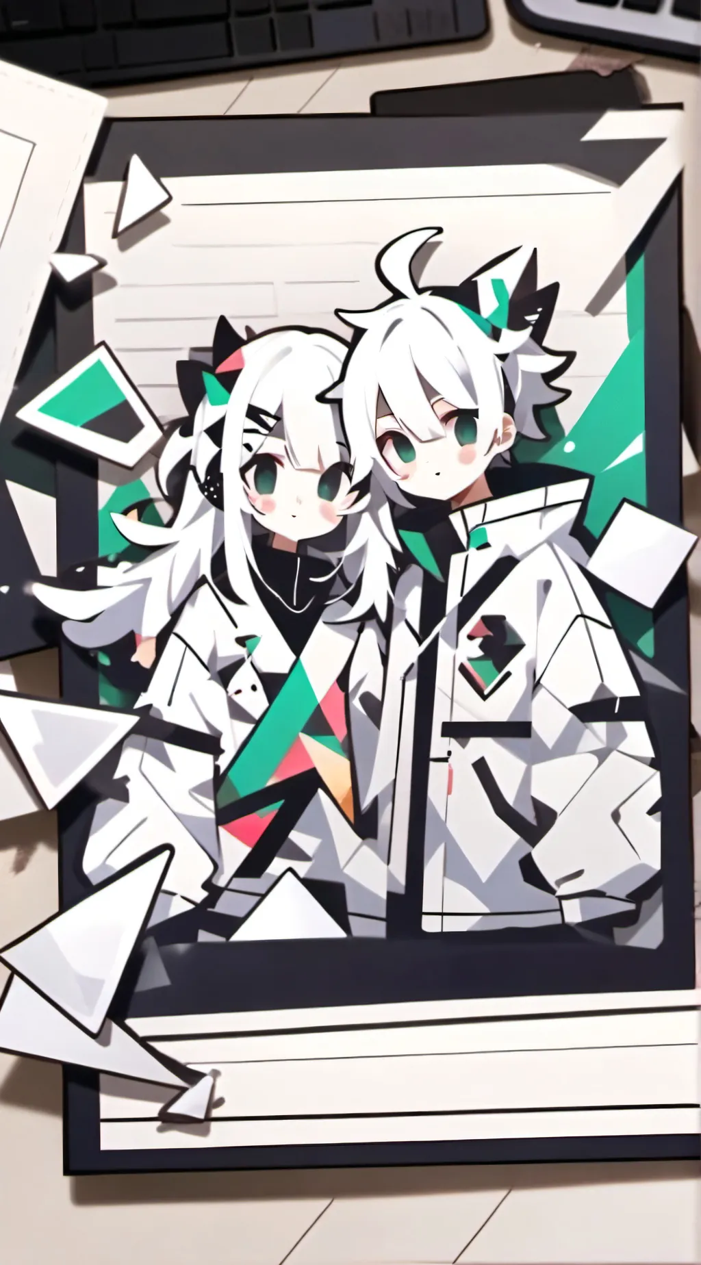 ai character: Cici Taiki background