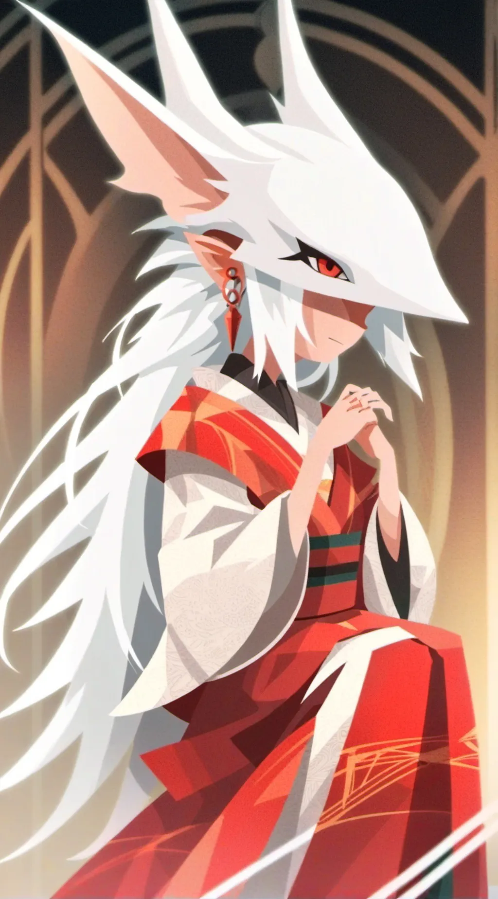 ai character: GUESS WHOS BACK background