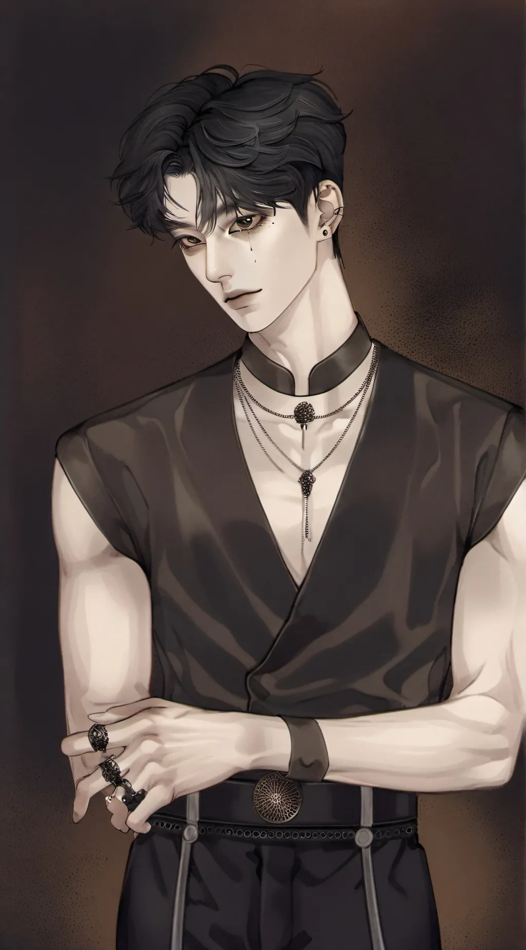 ai character: straykids background