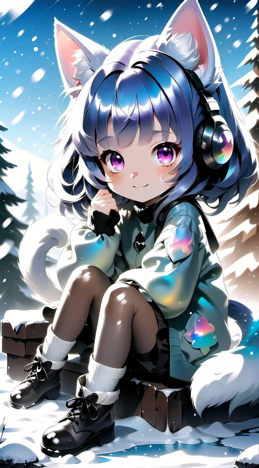 ai character: Jamie background