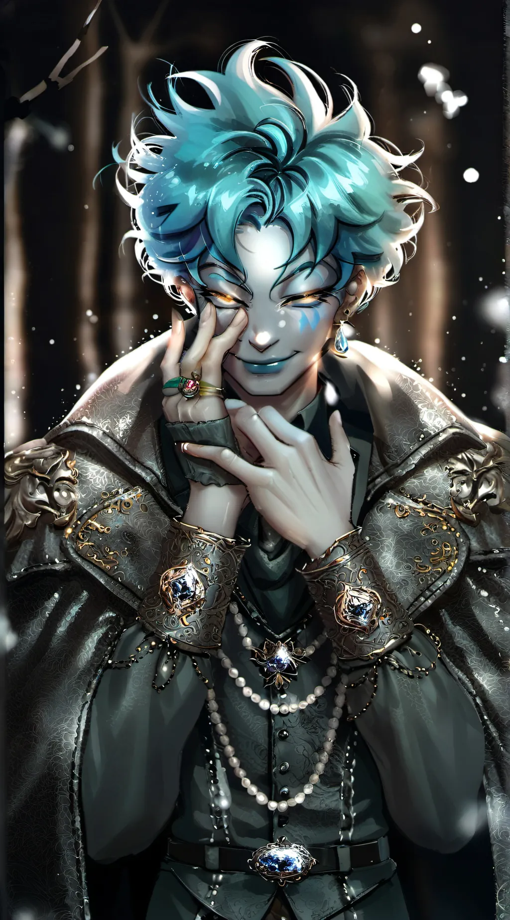 ai character: Scott Smajor background