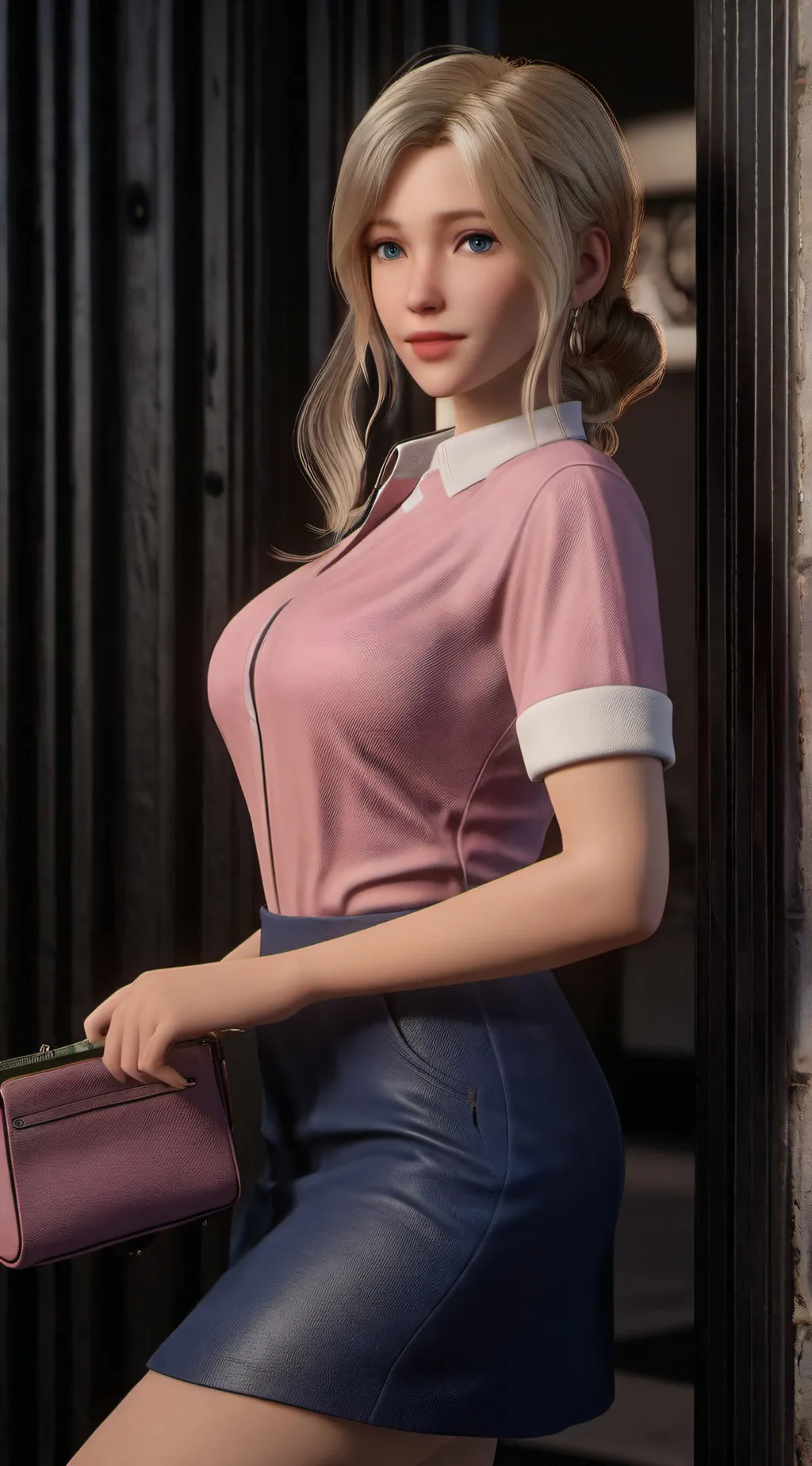 ai character: Bloomie  background