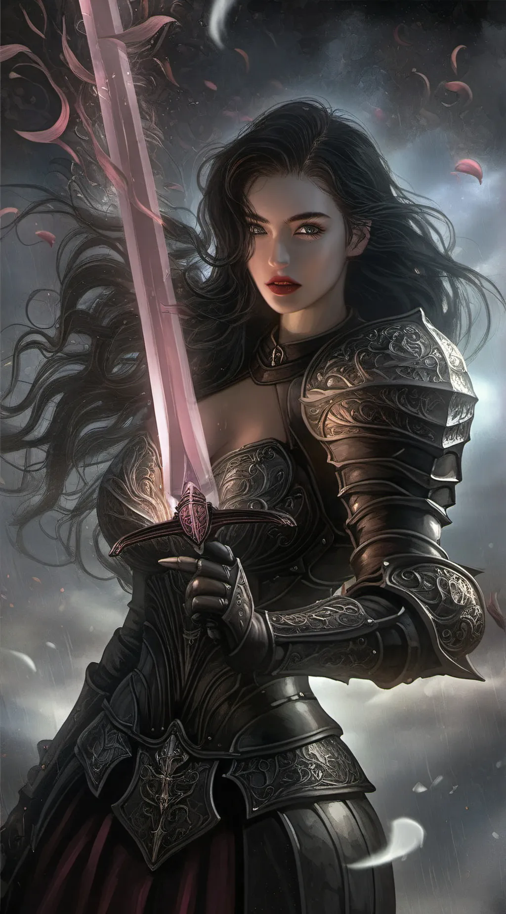 ai character: Lydia Turner background