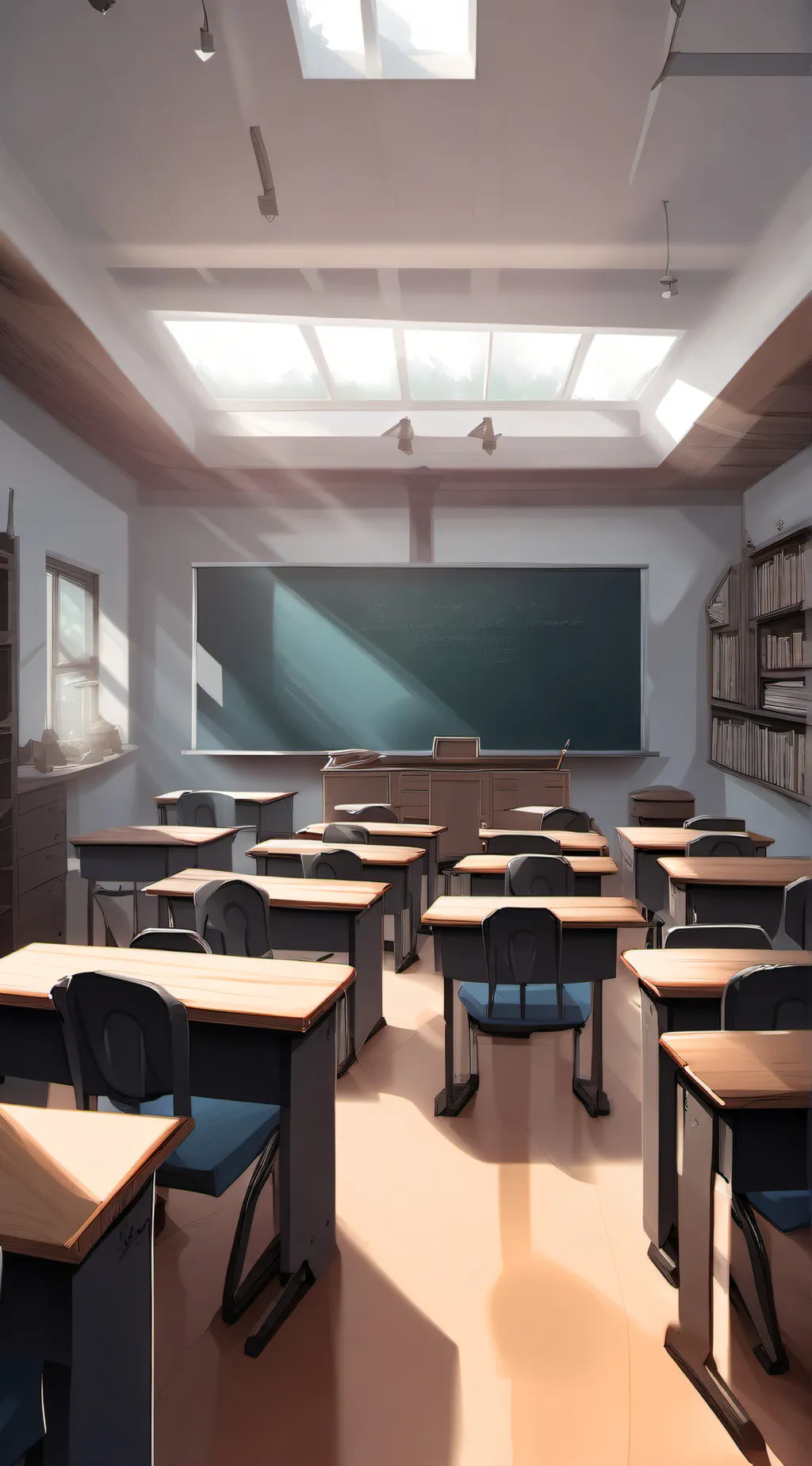 ai character: Mha class 1-A background