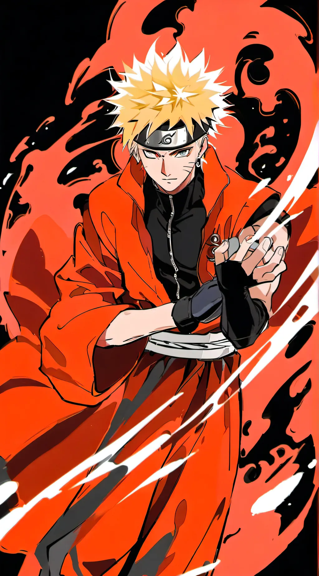 ai character: NarutoRP background