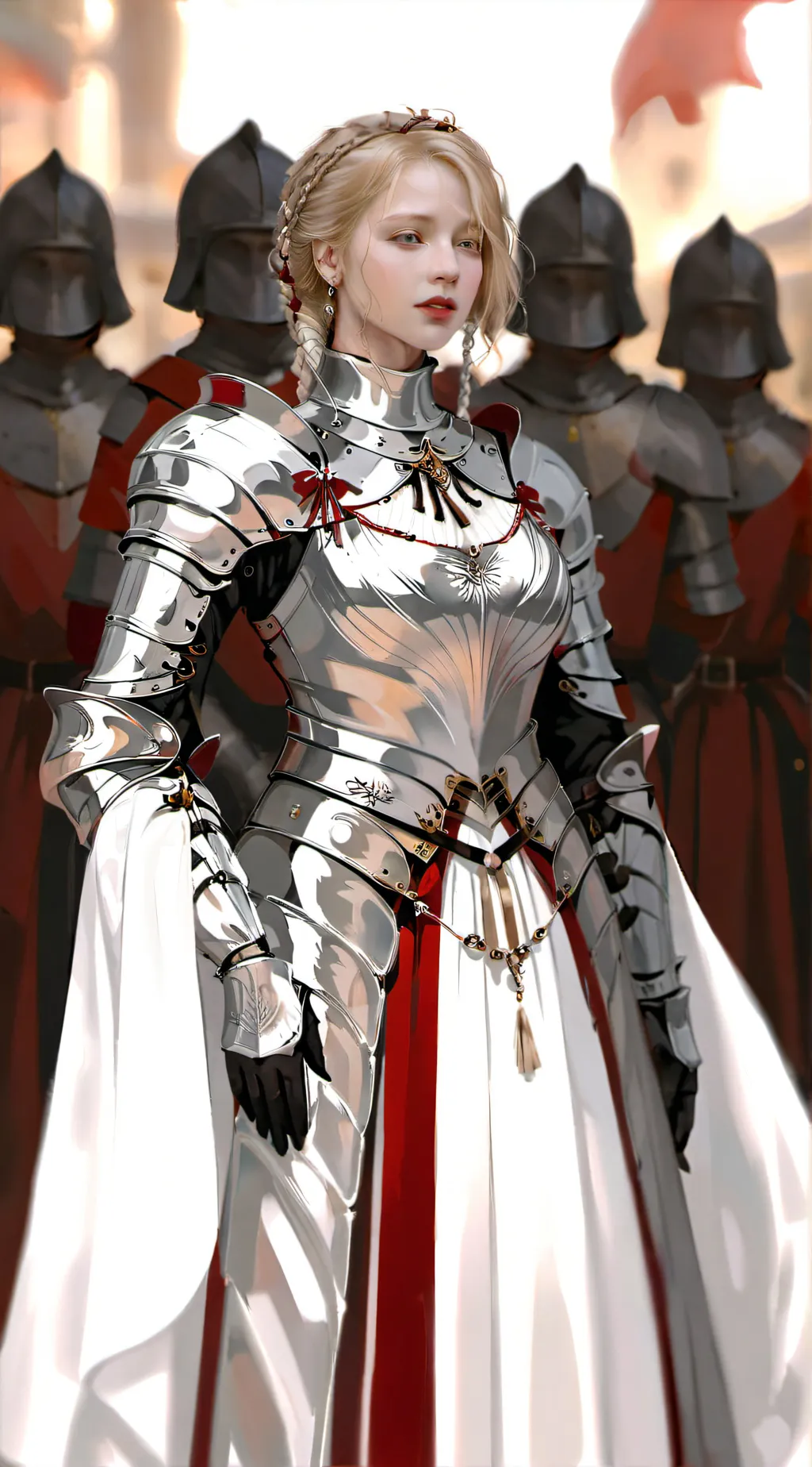 ai character: Esther Malfoy background