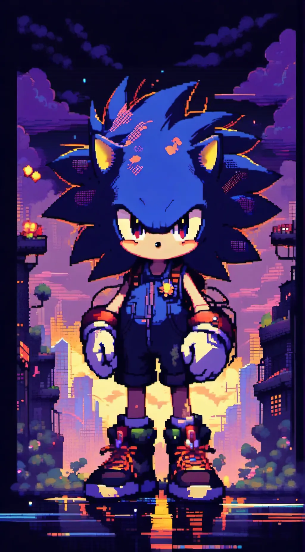 ai character: Roaster906 background