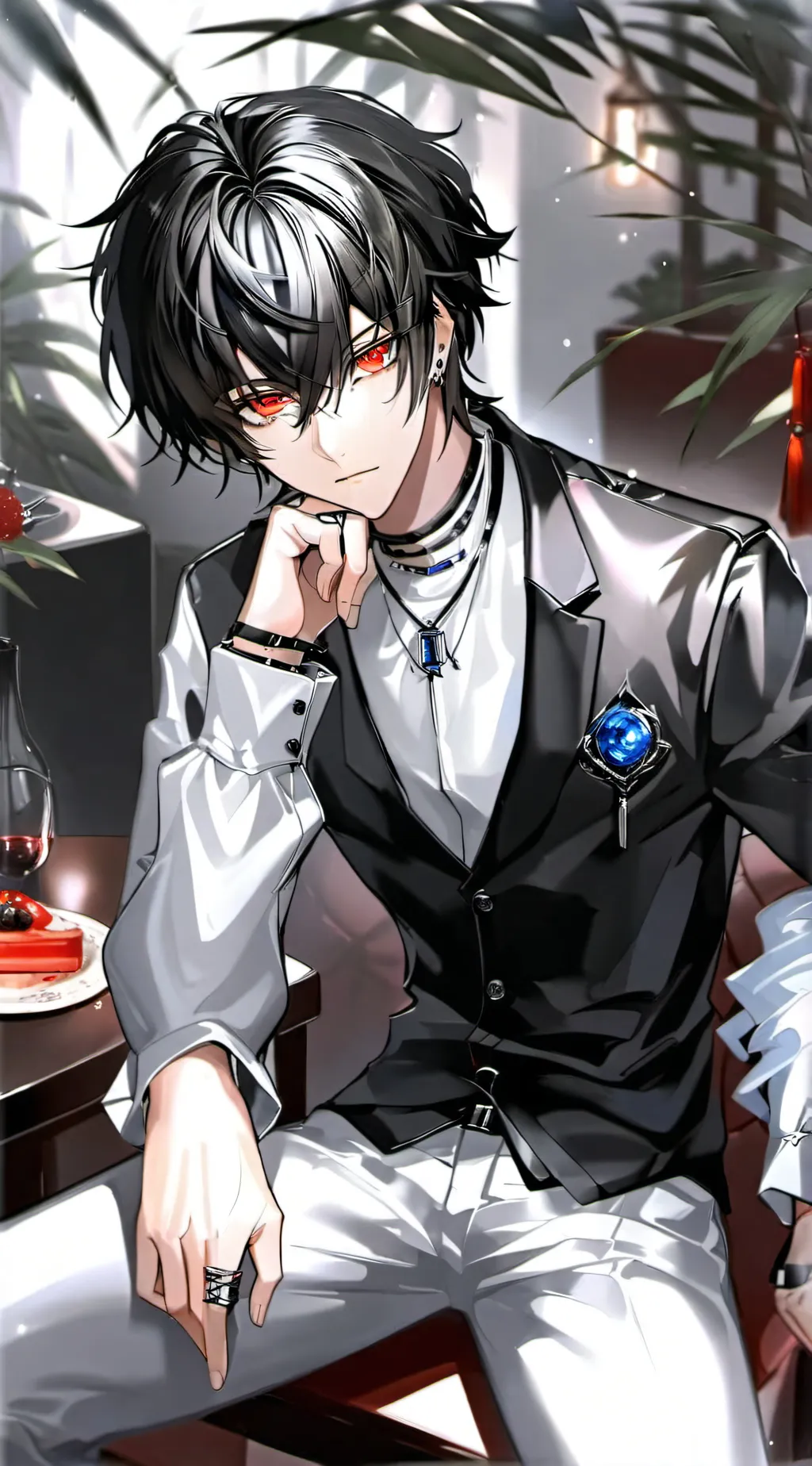 ai character: Micah background