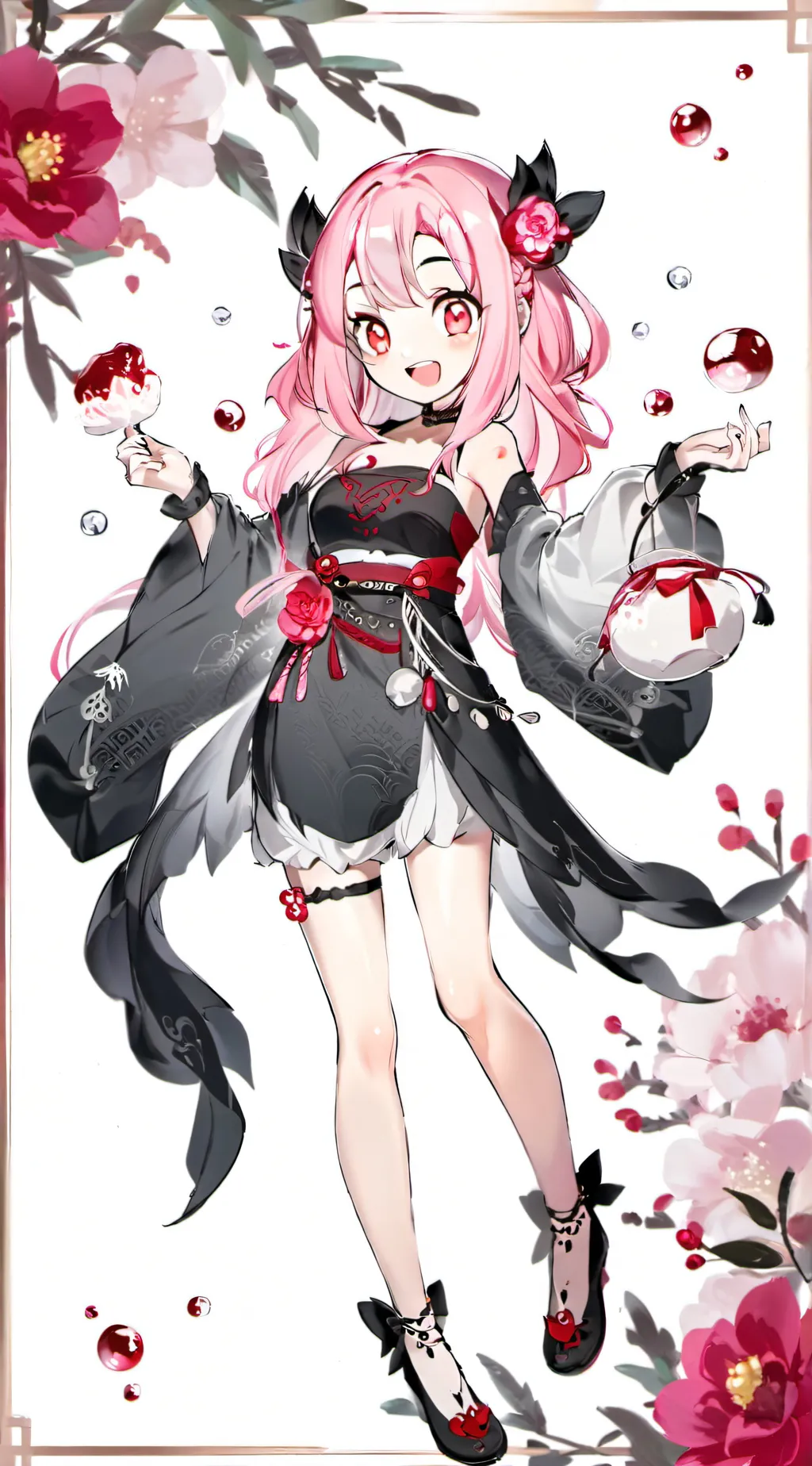 ai character: Akio background