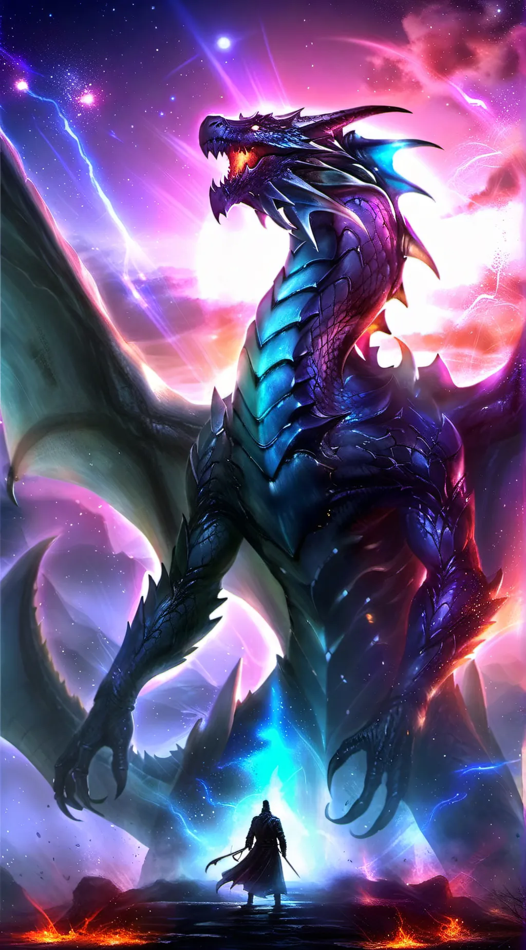 ai character: Wyvern  background