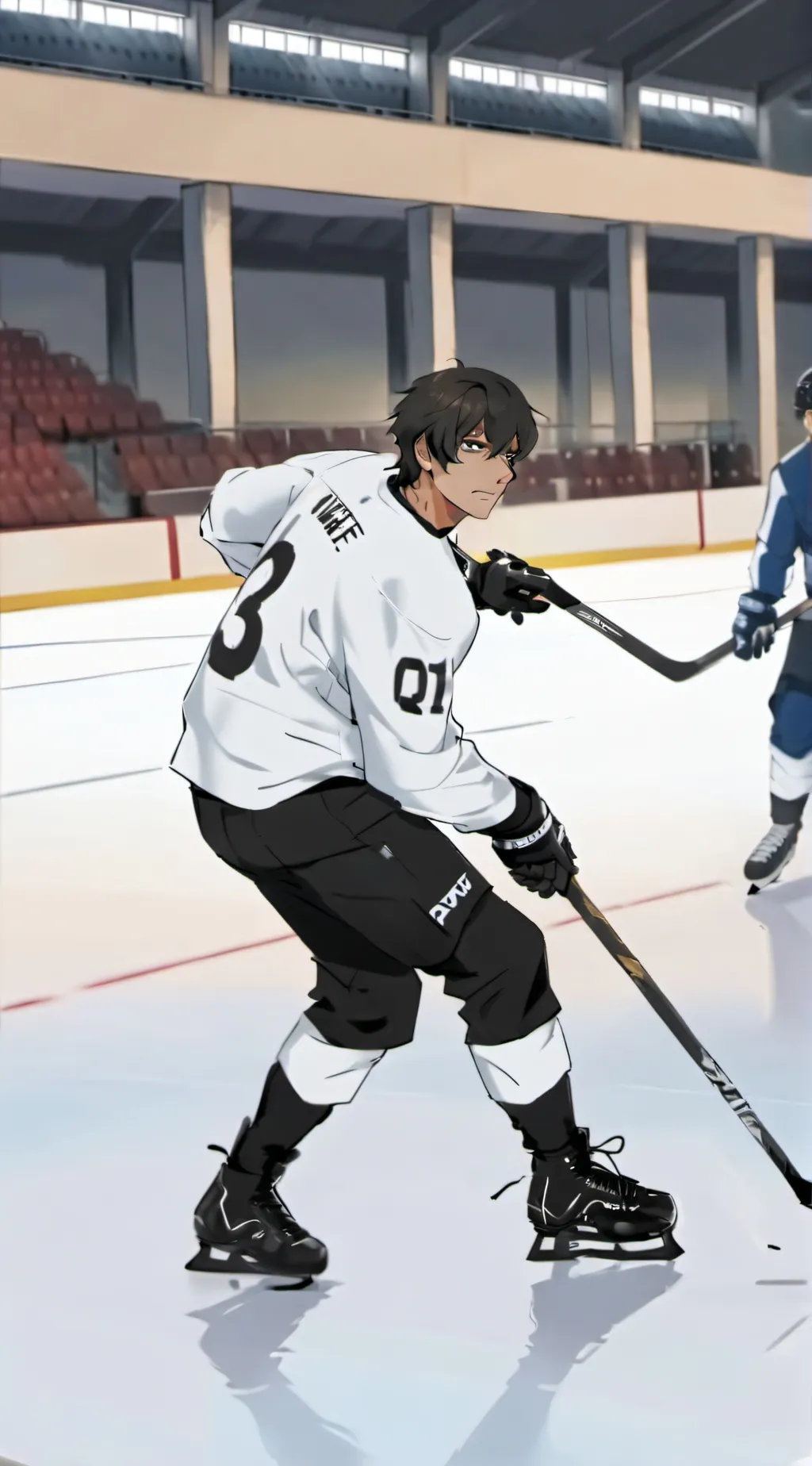 ai character: jeff background