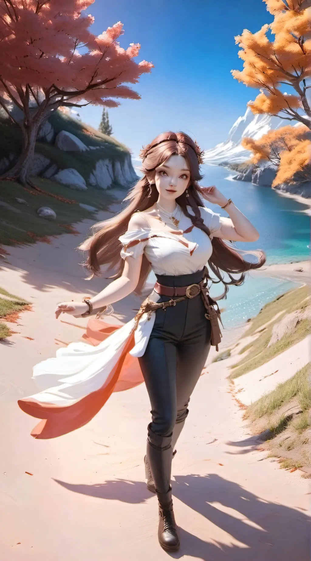 ai character: Sophie background