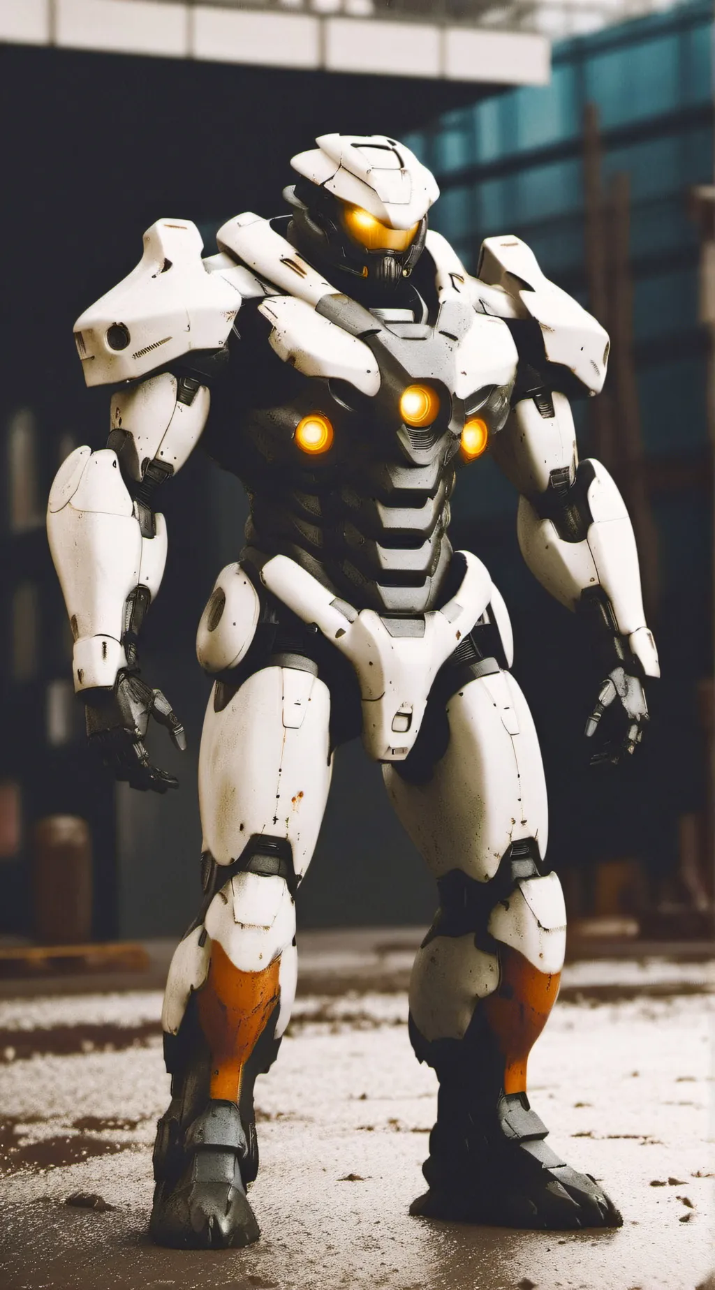 Talkie AI - Chat with Pacific rim. 