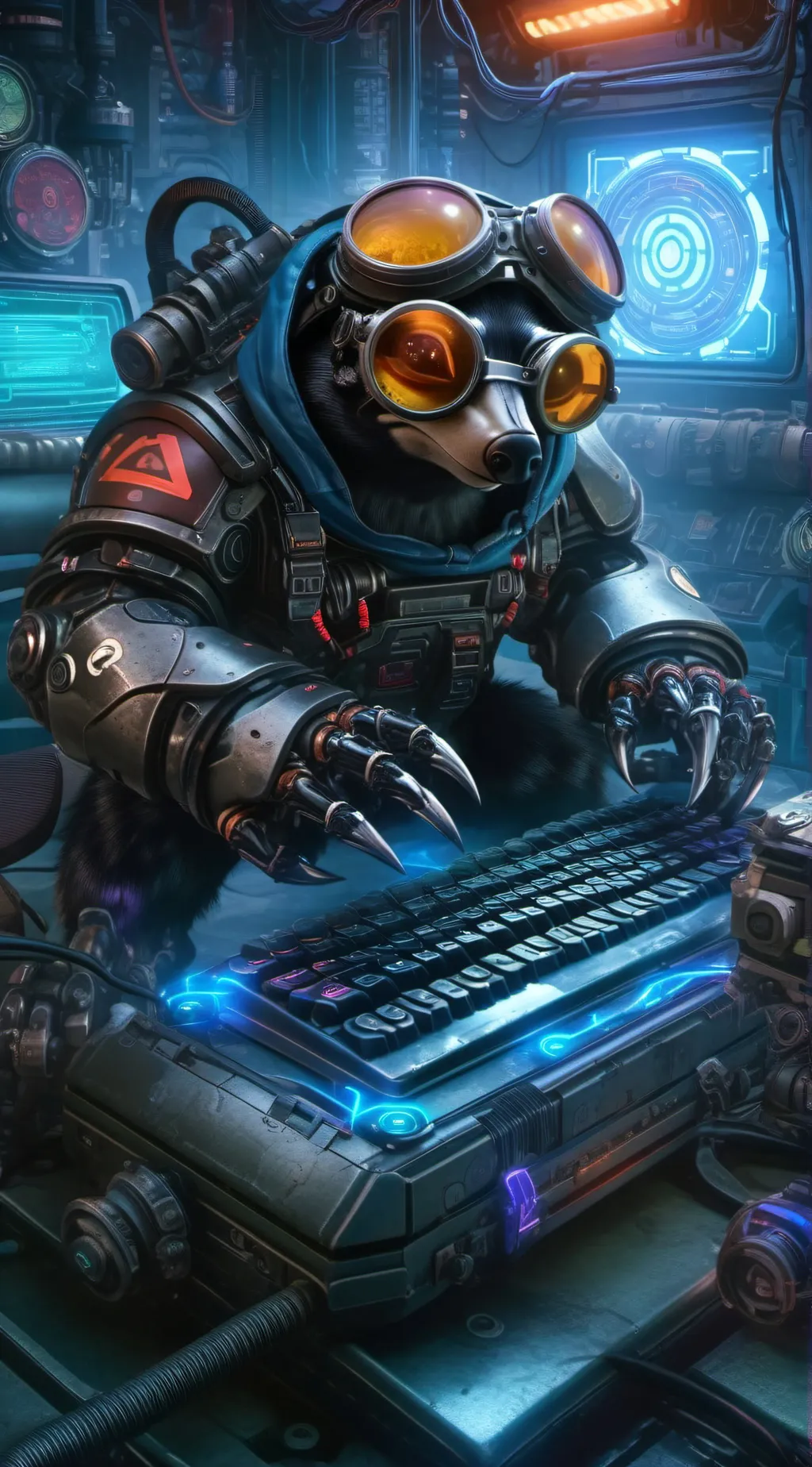 ai character: Ozzie background