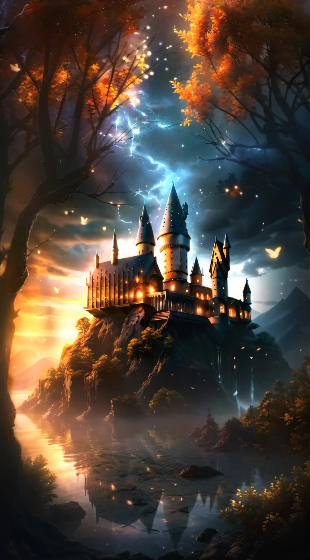 ai character: |~•Hogwarts•~| background