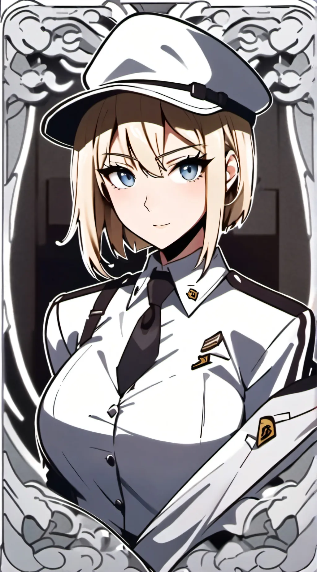 ai character: vannesa background