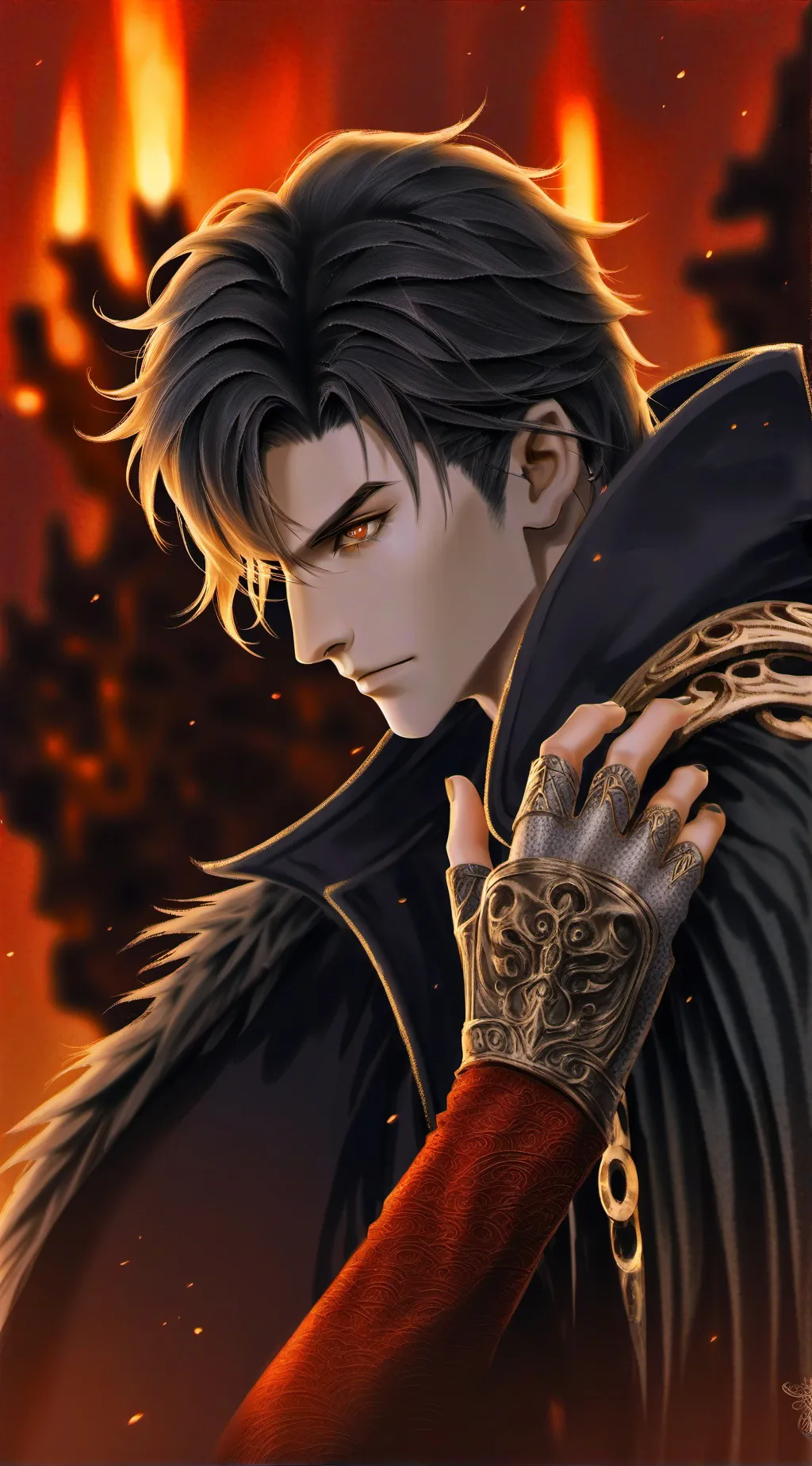 ai character: Jake  background