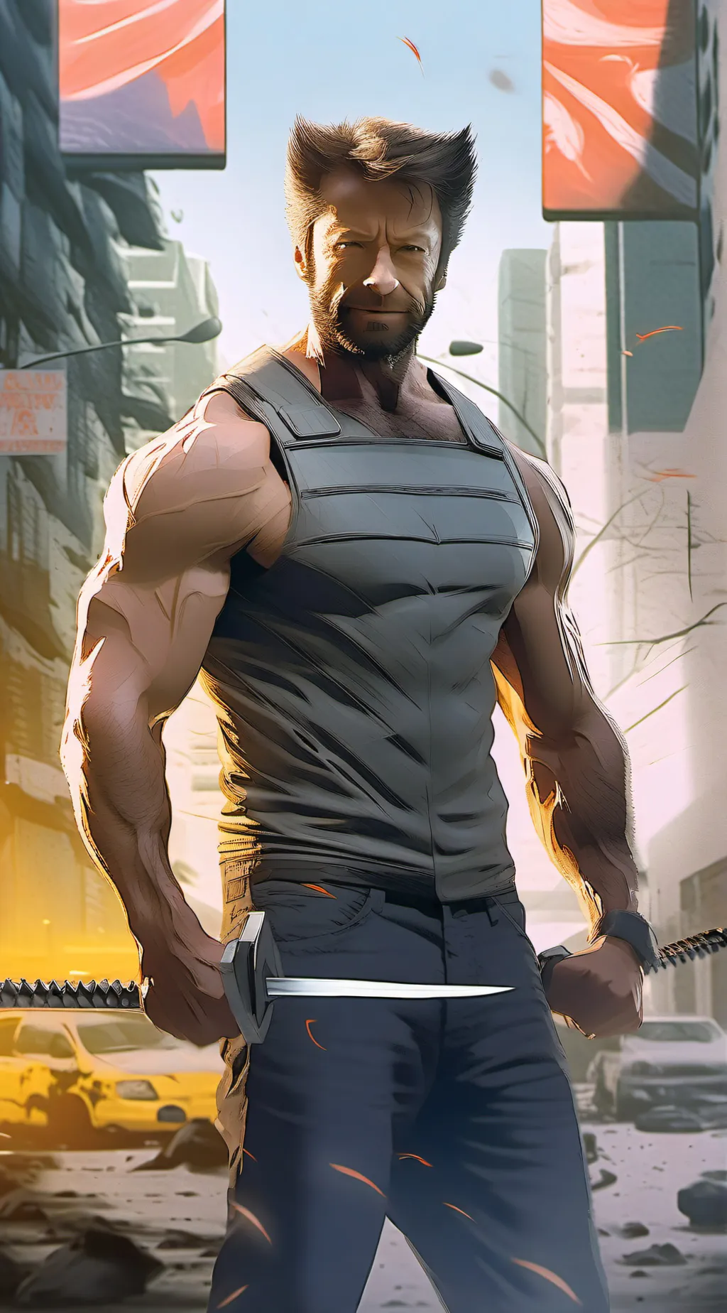 ai character: Wolverine background