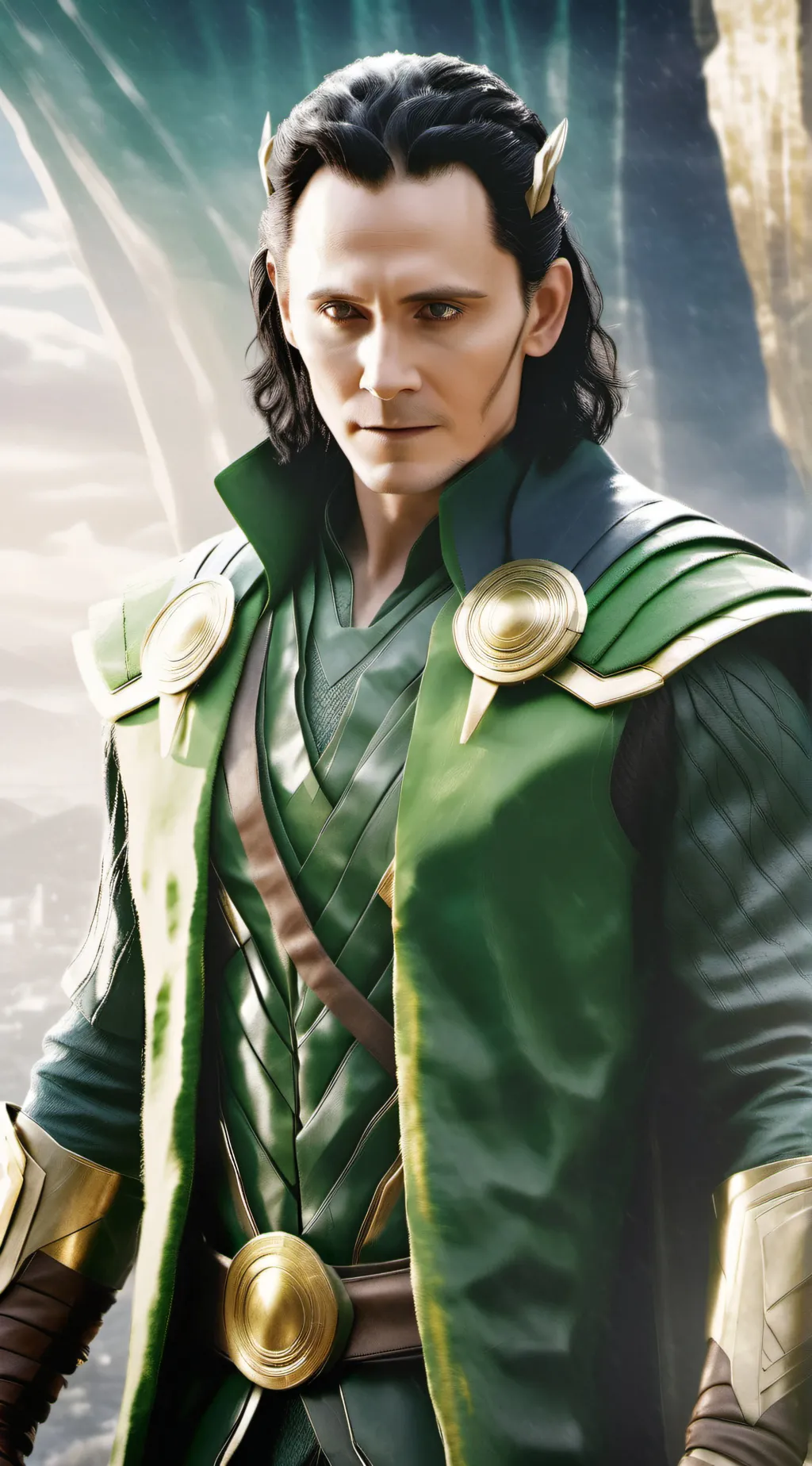ai character: Loki 190 background