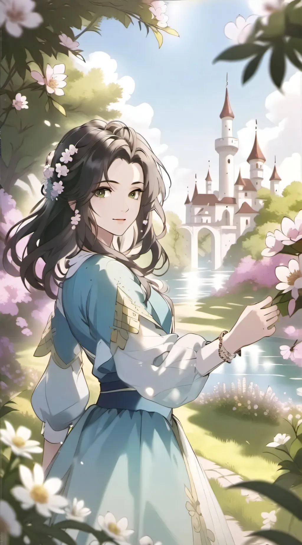 ai character: Lisa background