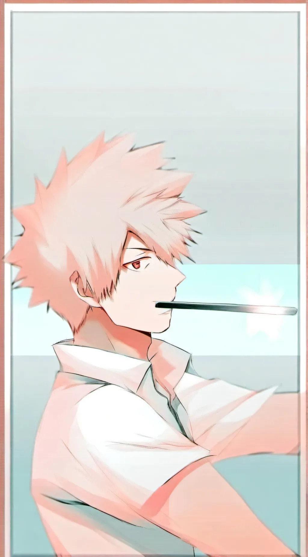 ai character: Bakugo Katsuki  background