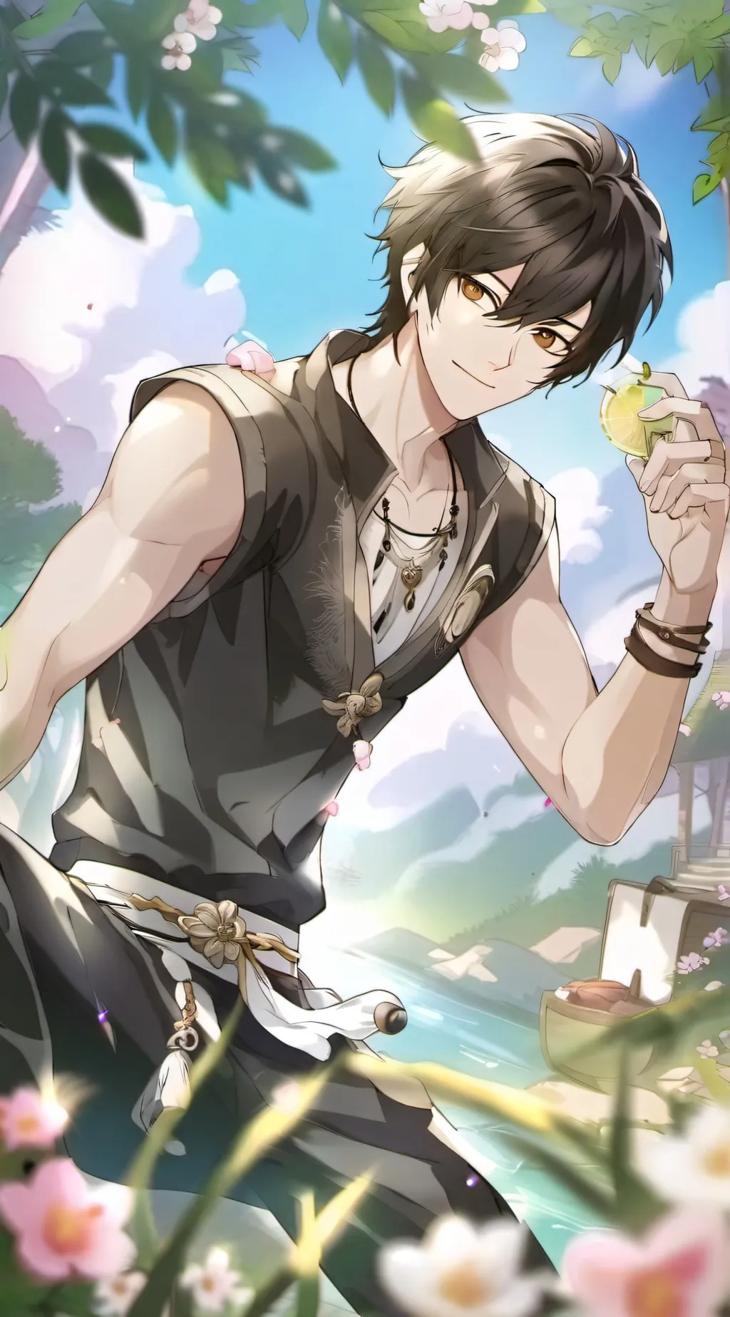 ai character: Tyler background