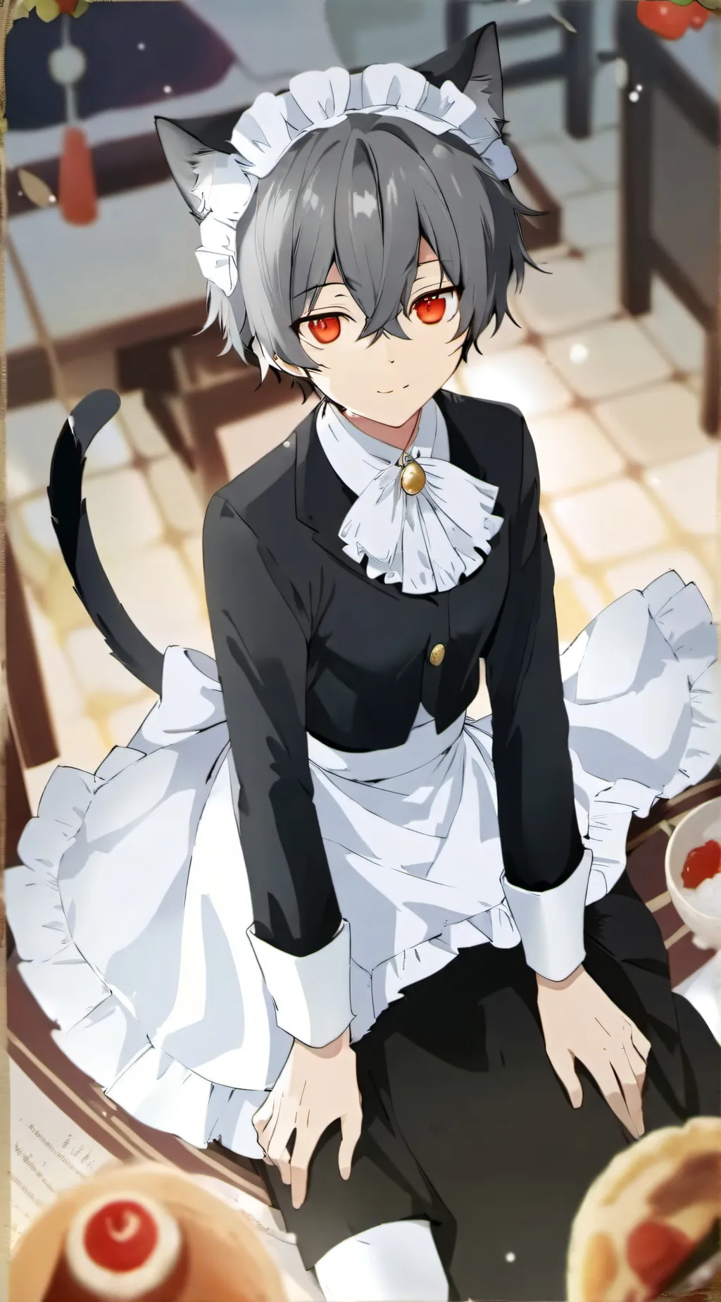 ai character: leo background